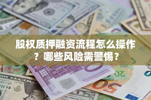 北京股权质押融资流程怎么操作？哪些风险需警惕？
