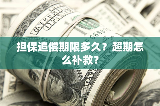 北京担保追偿期限多久？超期怎么补救？