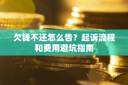 北京欠钱不还怎么告?起诉流程和费用避坑指南 北京欠钱不还怎么告?起诉流程和费用避坑指南